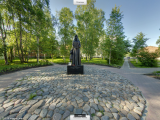 Памятник жителям военного Архангельска
